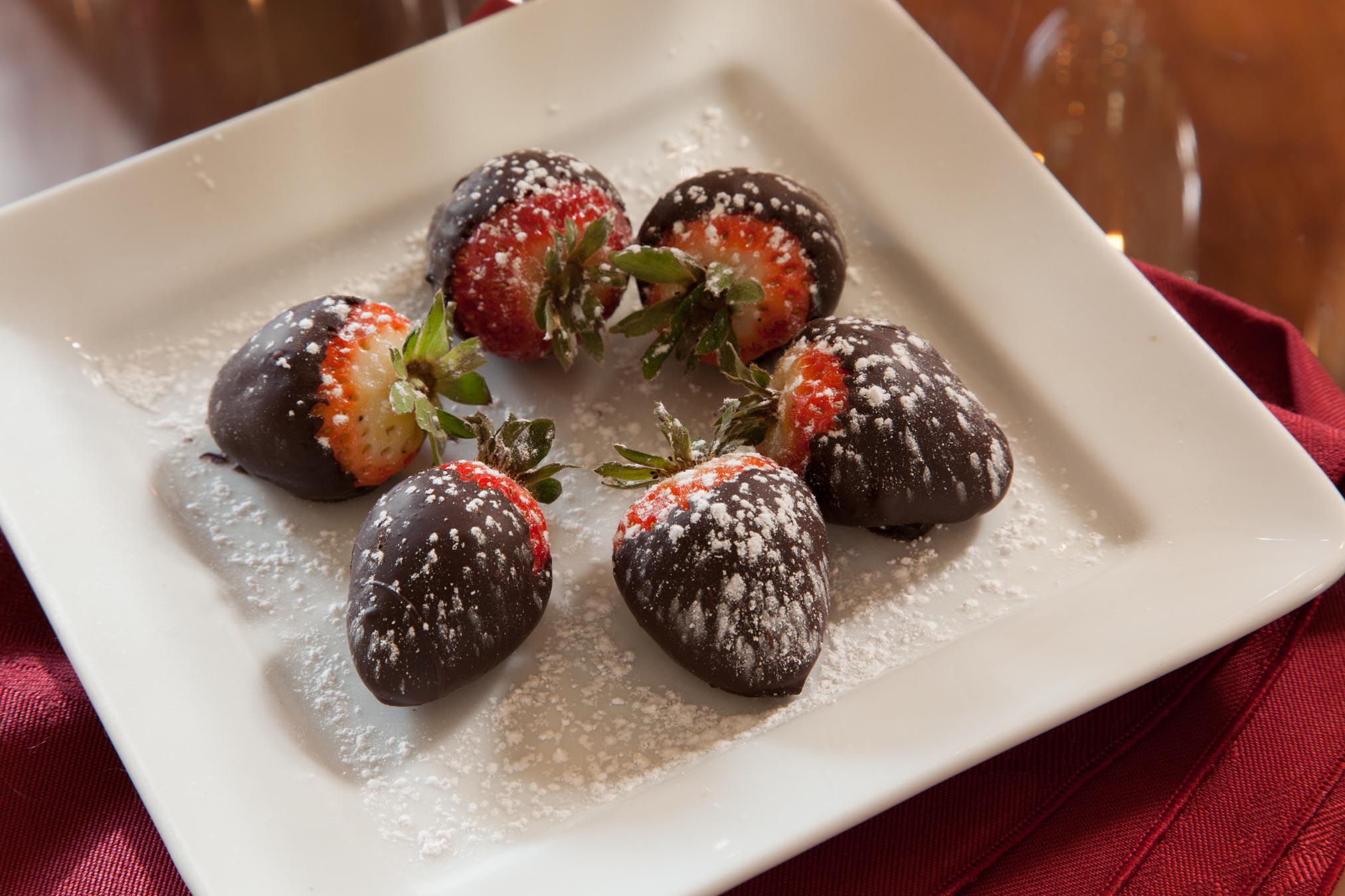 Chocolate covered strawberries